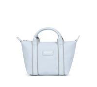 Hexagona - Sac Cabas porté Main - Compatible téléphone Portable - pour Femme - Collection Tara - Bleu Ciel