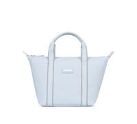 Hexagona - Sac Cabas porté Main - Compatible téléphone Portable - pour Femme - Collection Tara - Bleu Ciel