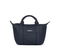 Hexagona - Sac Cabas porté Main - Compatible téléphone Portable - pour Femme - Collection Tara - Bleu Nuit