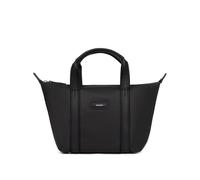 Hexagona - Sac Cabas porté Main - Compatible téléphone Portable - pour Femme - Collection Tara - Noir