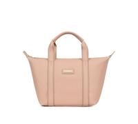 Hexagona - Sac Cabas porté Main - Compatible téléphone Portable - pour Femme - Collection Tara - Nude