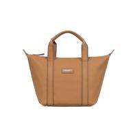 Hexagona - Sac Cabas porté Main - Compatible téléphone Portable - pour Femme - Collection Tara - Tan