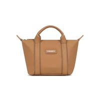Hexagona - Sac cabas porté main - Compatible téléphone portable - Pour Femme - Collection Tara - Tan