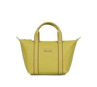 Hexagona - Sac Cabas porté Main - Compatible téléphone Portable - pour Femme - Collection Tara - Vert anis