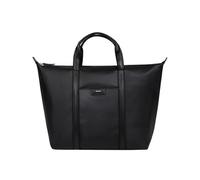 Hexagona - Sac cabas porté main - Matière éco-responsable - Compatible format A4 - Pour Femme - Collection Joyce - Noir