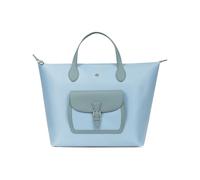 Hexagona - Sac cabas porté main - Matière waterproof - Compatible format A4 - Pour Femme - Collection Kiana - Bleu ciel