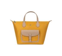 Hexagona - Sac cabas porté main - Matière waterproof - Pour Femme - Collection Kiana - Jaune