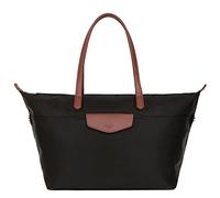 Hexagona - Sac de Voyage - Compatible téléphone Portable - pour Femme - Collection Pop - Noir/Marron