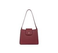 Hexagona - Sac porté épaule 1 anse - Matière éco-responsable - Pour Femme - Collection Maya - Carmin