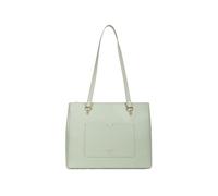 Hexagona - Sac porté épaule 2 anses - Compatible format A4 et téléphone portable - Pour Femme - Collection Léa - Vert clair