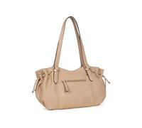 Hexagona - Sac porté épaule 2 anses - Compatible téléphone Portable - pour Femme - Collection Toscane - Sable