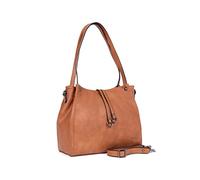 Hexagona - Sac porté épaule 2 anses - Matière éco-responsable - Pour Femme - Collection Maya - Carmin