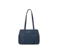 Hexagona - Sac porté épaule 2 anses - Matière éco-responsable - Pour Femme - Collection Maya - Marine