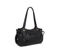 Hexagona Sac porté épaule Toscane Ref 57680 noir 3