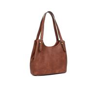 Hexagona Sac porté épaule Toscane ref 57681 fauve