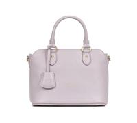 Hexagona - Sac porté main 2 poignées - Compatible téléphone portable - Pour Femme - Collection Cali - Parme