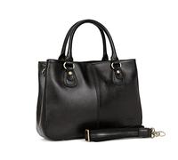 Hexagona Bolso, Sac Unisex, Noir