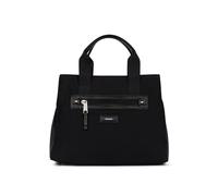 Hexagona - Sac porté main 2 poignées - Matière waterproof - Pour Femme - Collection Yona - Noir