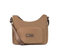 Hexagona - Sac porté travers - Compatible téléphone portable - Pour Femme - Collection Axelle - Gold Matière déperlante