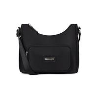 Hexagona - Sac porté travers - Compatible téléphone portable - Pour Femme - Collection Axelle - Noir Matière déperlante