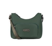 Hexagona - Sac porté travers - Compatible téléphone portable - Pour Femme - Collection Axelle - Sapin Matière déperlante