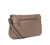 Hexagona - Sac porté travers - Compatible téléphone portable - Pour Femme - Collection Confort - Écorce