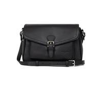 Hexagona - Sac porté travers - Compatible téléphone portable - Pour Femme - Collection Mirabelle - Noir