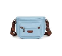 HEXAGONA - Sac porté Travers - Compatible téléphone Portable - pour Femme - Collection Pop - Bleu Ciel