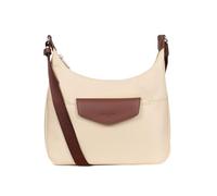 Hexagona - Sac porté travers - Compatible téléphone portable - Pour Femme - Collection Pop - Crème