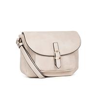 Hexagona - Sac porté Travers - Compatible téléphone Portable - pour Femme - Collection Toscane - Ivoire