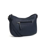 Hexagona - Sac porté Travers - Compatible téléphone Portable - pour Femme - Collection Toscane - Marine