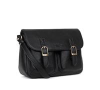 Hexagona - Sac porté travers - Compatible téléphone portable - Pour Femme - Collection Toscane - Noir