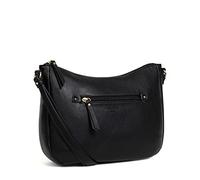 Hexagona - Sac porté Travers - Compatible téléphone Portable - pour Femme - Collection Toscane - Noir