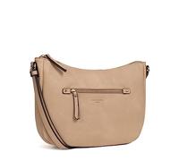 Hexagona - Sac porté Travers - Compatible téléphone Portable - pour Femme - Collection Toscane - Sable