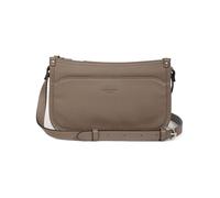 Hexagona - Sac porté travers en cuir- Bandoulière réglable - Pour Femme - Collection Confort - Écorce