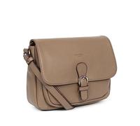 Hexagona Sac porte travers en cuir Ref 42105 ecorc