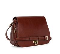 Sac porté travers - Cuir de vachette marron Marron