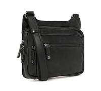 Hexagona - Sac porté travers - Matière éco-responsable - Pour Femme - Collection Maya - Caramel
