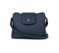 Hexagona - Sac porté travers - Matière éco-responsable - Pour Femme - Collection Maya - Marine