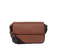 Hexagona - Sac reporter - Compatible téléphone portable - Pour Homme - Collection Lény - Cognac