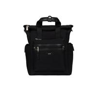 Hexagona - Sac Transformable - Compatible Format A4 et téléphone Portable - pour Femme - Collection Yona - Noir