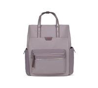 Hexagona - Sac transformable - Compatible ordinateur portable 13'', format A4 et téléphone portable - Pour Femme - Collection Kaya - Bleu lavande Matière déperlante
