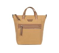 Hexagona - Sac transformable - Compatible tablette et téléphone portable - Pour Femme - Collection Kaya - Sable