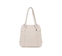 Hexagona - Sac transformable - Compatible téléphone portable - Pour Femme - Collection Confort - Ivoire - En cuir