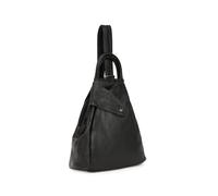 Sac transformable - Cuir de vachette noir Gia Noir