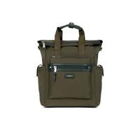 Hexagona - Sac transformable - Matière waterproof - Compatible format A4 - Pour Femme - Collection Yona - Kaki