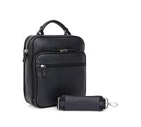 Hexagona - Baisenville - Compatible téléphone Portable - pour Homme - Collection Confort - Marine - en Cuir