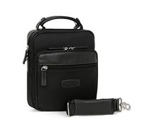 Hexagona - Baisenville - Compatible téléphone Portable - pour Homme - Collection Travel Business - Noir