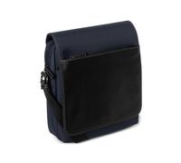 Hexagona - Sacoche - Compatible Tablette et téléphone Portable - pour Homme - Collection Travel - Marine