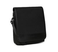 Hexagona - Sacoche - Compatible Tablette et téléphone Portable - pour Homme - Collection Worker - Noir
